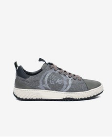 Resim Greyder Erkek Gri Hakiki Deri Sneaker Ayakkabı 5K1CA20361 