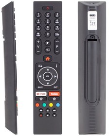 Resim Vestel Uyumlu 4k Smart 55ud8450 55"lcd-led Netflix Youtube Tuşlu Tv Kumandası 1207 