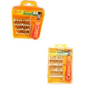 Resim 32 Parça Cep Telefonu Pc Tablet Mini Tornavida Seti Tamir Takımı 