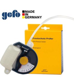 Resim Nzb Gefo 1100 Antifiriz Ölçer Test Bomesi Pompa Made In Germany 52 ml 