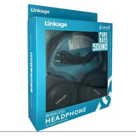 Resim CEKAVE Linkage LKB-03 Bluetooth 5.0 Kulak Üstü Kulaklık (CKV) 