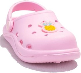 Resim Dagoster DJA75-CRS01 Pembe Ortopedik Günlük Kız Çocuk Cross Spor Terlik 