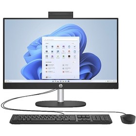 Resim HP 24-CR0052NT 80C29EA i5-1335U 8 GB 512 GB SSD 23.8" W11H FHD AIO Masaüstü Bilgisayar 