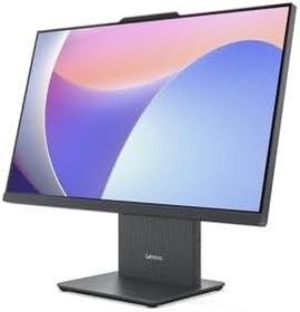 Resim LENOVO IdeaCentre 27ARR9 AMD Ryzen 7-7735HS 16GB 1TB 27 FHD FreeDos Siyah All in One Bilgisayar 