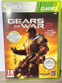 Resim Sony GEARS OF WAR XBOX 360 oyunu 