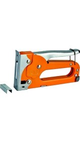 Resim Rico Turuncu Metal Mekanik Zımba Tabancası Ergonomik Tasarım ve Yüksek Performans ile 13/4-6-8 MM 