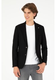 Resim U.s. Polo Assn. Erkek Siyah Ceket 50294418-vr046 Siyah 