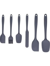 Resim Silikon Spatula ve Fırça Seti 