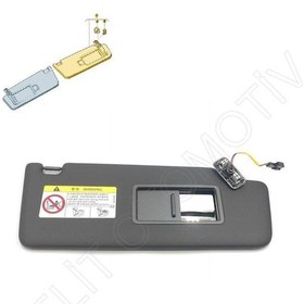 Resim Skoda Kodiaq Sağ Güneşlik Aynalı 5ta857552aa3h8 2017-2024 