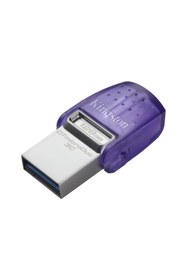 Resim Kingston DTDUO3CG3-128GB DataTraveler microDuo 3C 200MB-s dual USB-A + USB-C Flash Bellek 