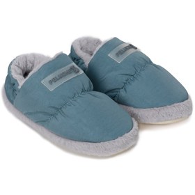Resim Peluche Mold Gray Parachute Child Slipper Çocuk Günlük Ev Pandufu PAR-CKI Yeşil 