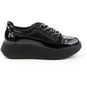 Resim Bambi Siyah Kadın Sneaker K01179750408 