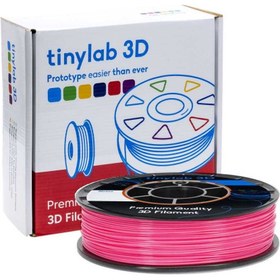 Resim Tinylab 3D 2.85 mm Pla Filament Pembe 