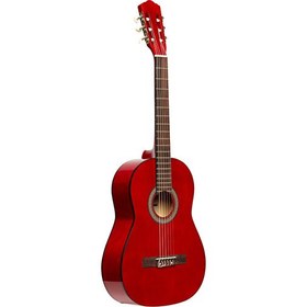 Resim Stagg SCL50RED 4/4 Klasik Gitar 