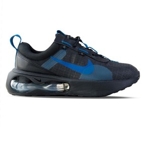 Resim Nike Çocuk Siyah - Mavi Yürüyüş Ayakkabısı FB8035-001 NIKE AIR MAX 2021 GS 