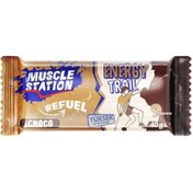 Resim MUSCLE STATİON Energy Trail Bar 40g 