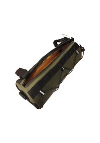 Resim Xbyc 803 Gidon Üstü Bisiklet Çantası Omuz Askılı Çok Amaçlı Su İtici Kumaş Haki Renk Haki 