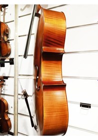 Resim Hdc 01 1/2 Abanoz Aksamlı Çello 
