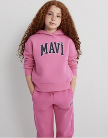 Resim Mavi - Mavi Logo Baskılı Pembe Eşofman Altı 7010000-70982 Pembe 