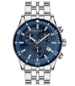 Resim Quantum Erkek Spor Kol Saati Gümüş Pwg1030.390 