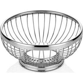 Resim Altınbaşak Paslanmaz Yuvarlak Ekmek ve Meyve Sepeti 21x10 Cm 