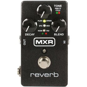 Resim MXR M300 Digital Reverb Pedalı 