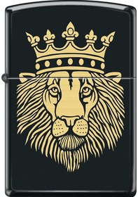 Resim Zippo Lion Design Laser 2 Çakmak 