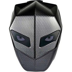 Resim Karbon Led Gözlü Sırt Çantası, Kask Çantası 