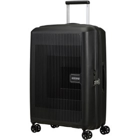 Resim American Tourister Aerostep - Spinner 4 Tekerlekli Orta Boy Valiz 67 cm 