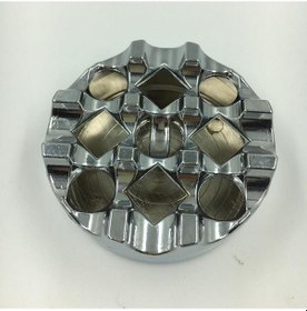 Resim Döküm Yuvarlak Küllük Krom 9cm 