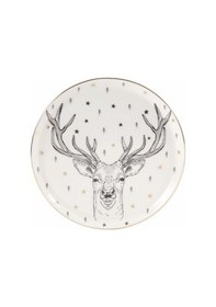 Resim Porland Forest 4'lü Pasta Takımı 20 CM 