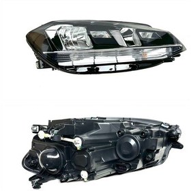 Resim Far Golf 7,5 2017-20 Sağ Halojen - Product Code 