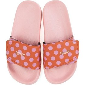 Resim Twigy Jelly Çocuk Terlik Pembe 28/35 VV1021 Pembe 