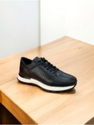 Resim Voyager ERKEK İÇ VE DIŞ HAKİKİ DERİ BAĞCIKLI KAUÇUK TABAN SPOR CASUAL AYAKKABI 