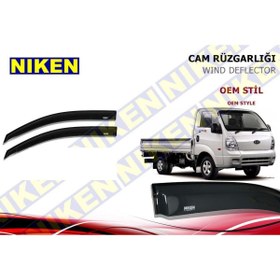 Resim Niken Kia Bongo Cam Rüzgarlığı 2005 Sonrası 2li 
