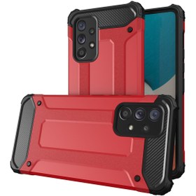 Resim Pilanix Samsung Galaxy A23 4g Kılıf Çift Katmanlı Armour Case 