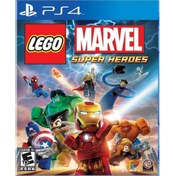 Resim Lego Marvel Super Heroes PS4 Oyun TT Games