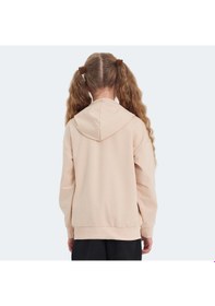 Resim Slazenger LAYO Çocuk Kapüşonlu Camel Sweatshirt 