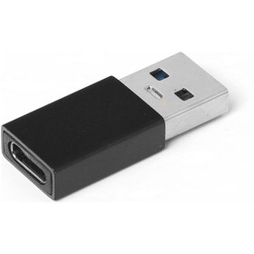 Resim Dark Dk-ac-u30x31 Usb3.0 Type-a - Usb3.1 Type-c Dişi Dönüştürücü Siyah 
