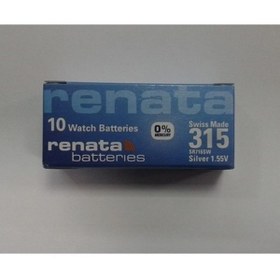 Resim RENATA 315 Sr716sw Saat Pili 10'lu 1 Kutu 
