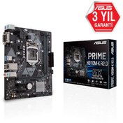 Resim ASUS INTEL PRIME H310M-K R2.0 DDR4 2666 VGA GLAN 1151P USB 3.1 (8-9. Nesil) Asus