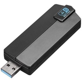 Resim Everest EVERLINK EWA1800 1800Mbps 2.4GHz/5GHz WIFI-6 AX1800 RTL8832 2*3.5dBi USB3.0 Kablosuz Adaptör 