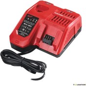 Resim Milwaukee M12-18 Fc 18 Volt Hızlı Şarj Cihazı 