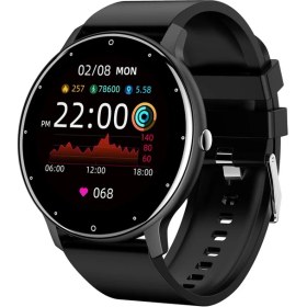 Resim Lovehome ZL02 Akıllı Spor Kol Saati - Siyah (Yurt Dışından) 
