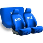 Resim Mirsepet Kia Ceed Koltuk Koruyucu Penye 4 Parça Takım Set 