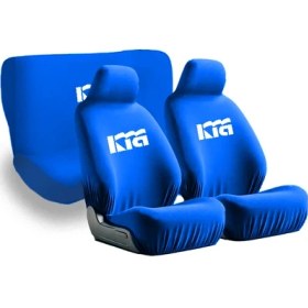 Resim Mirsepet Kia Ceed Koltuk Koruyucu Penye 4 Parça Takım Set 