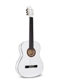 Resim Valencia Vc103twt 3/4 Klasik Gitar - Beyaz Başlangıç Seviyesi 