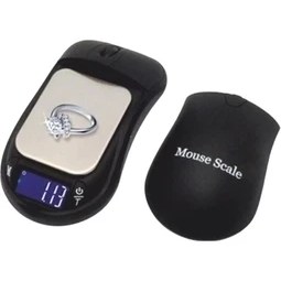 Resim K-Yonlineticaret Diamond Dijital Göstergeli Mouse Şeklinde Hassas Terazi (200 Gr-0.01) 