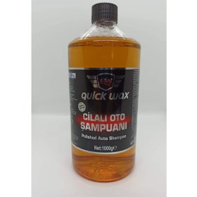Resim Quick Wax Profesyonel Konsantre Kostiksiz Cilalı Oto Şampuanı 1 kg 