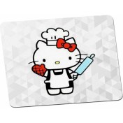 Resim Panorama Ajans Hello Kitty Mutfak Aşçı Anneler Günü Mouse Pad 